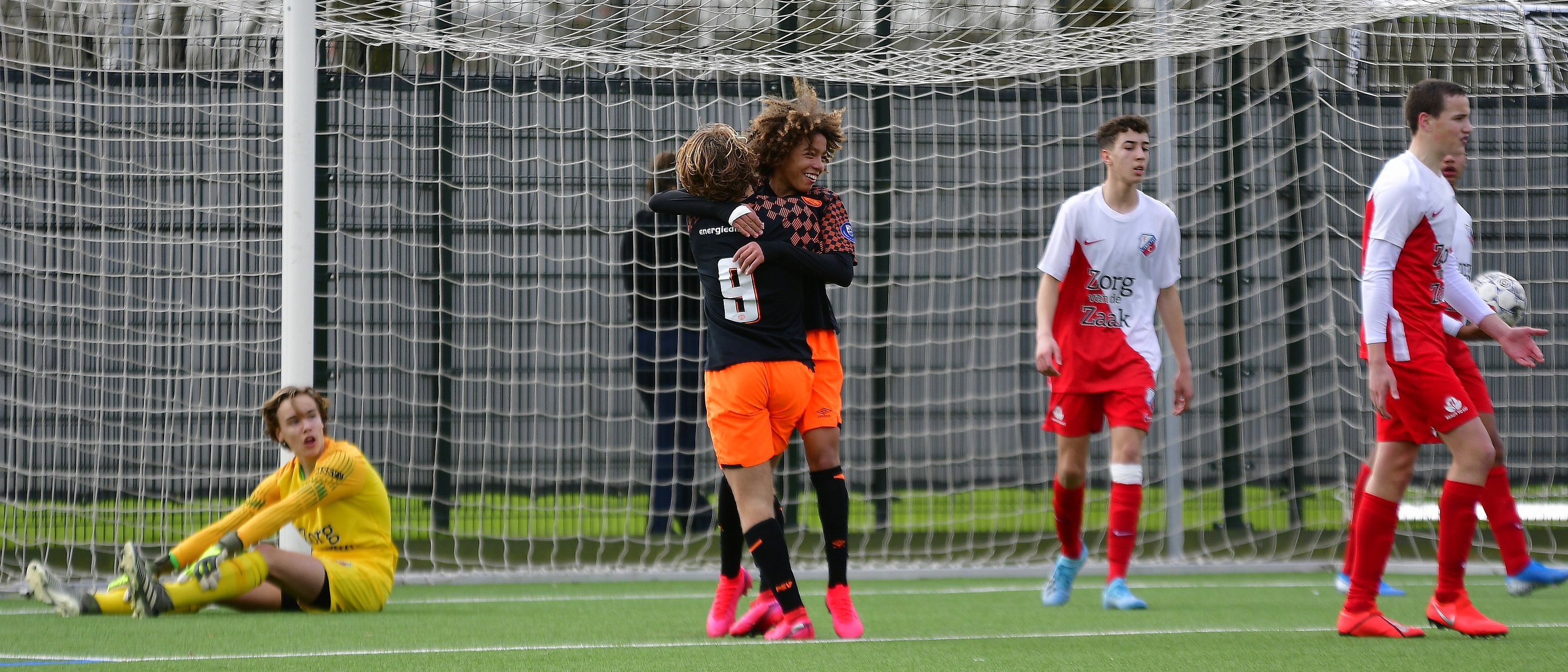 Kleine nederlaag FC Utrecht O16
