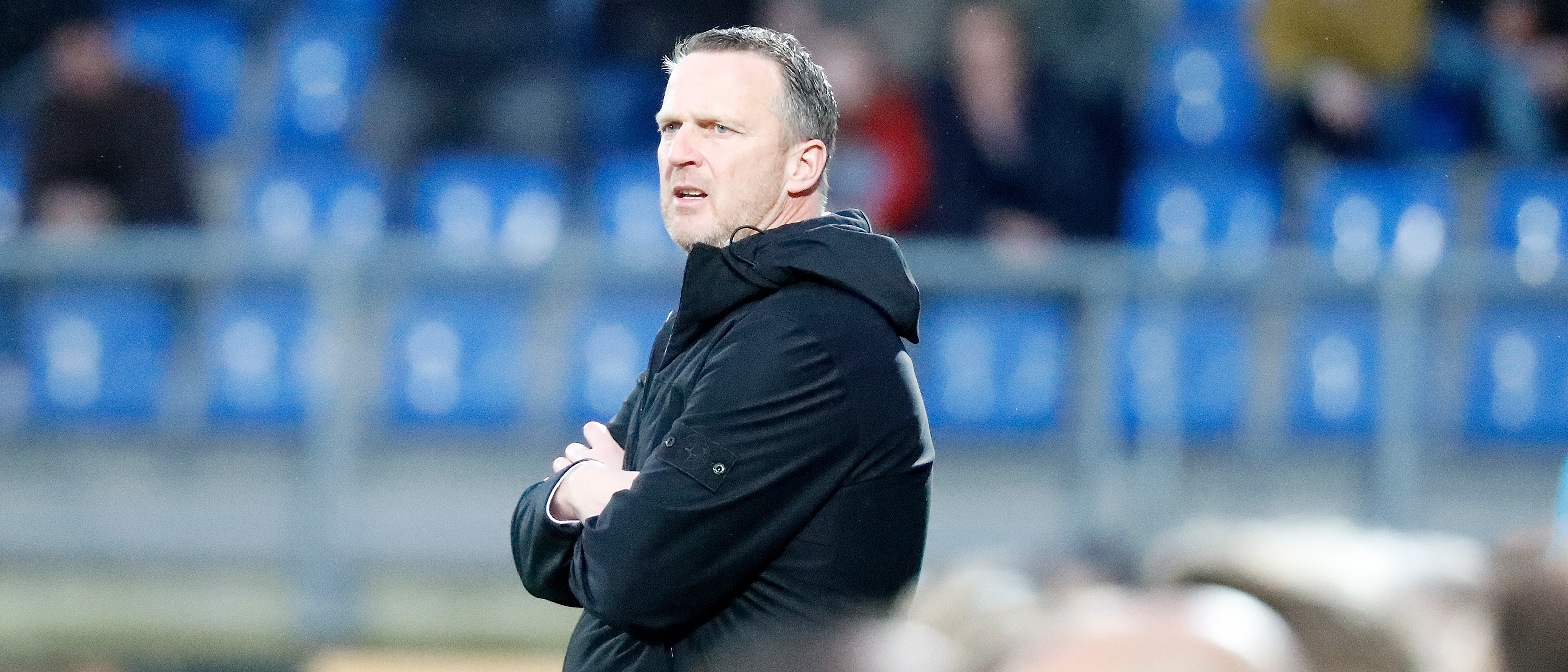 Van den Brom: 'Heel frustrerend' 