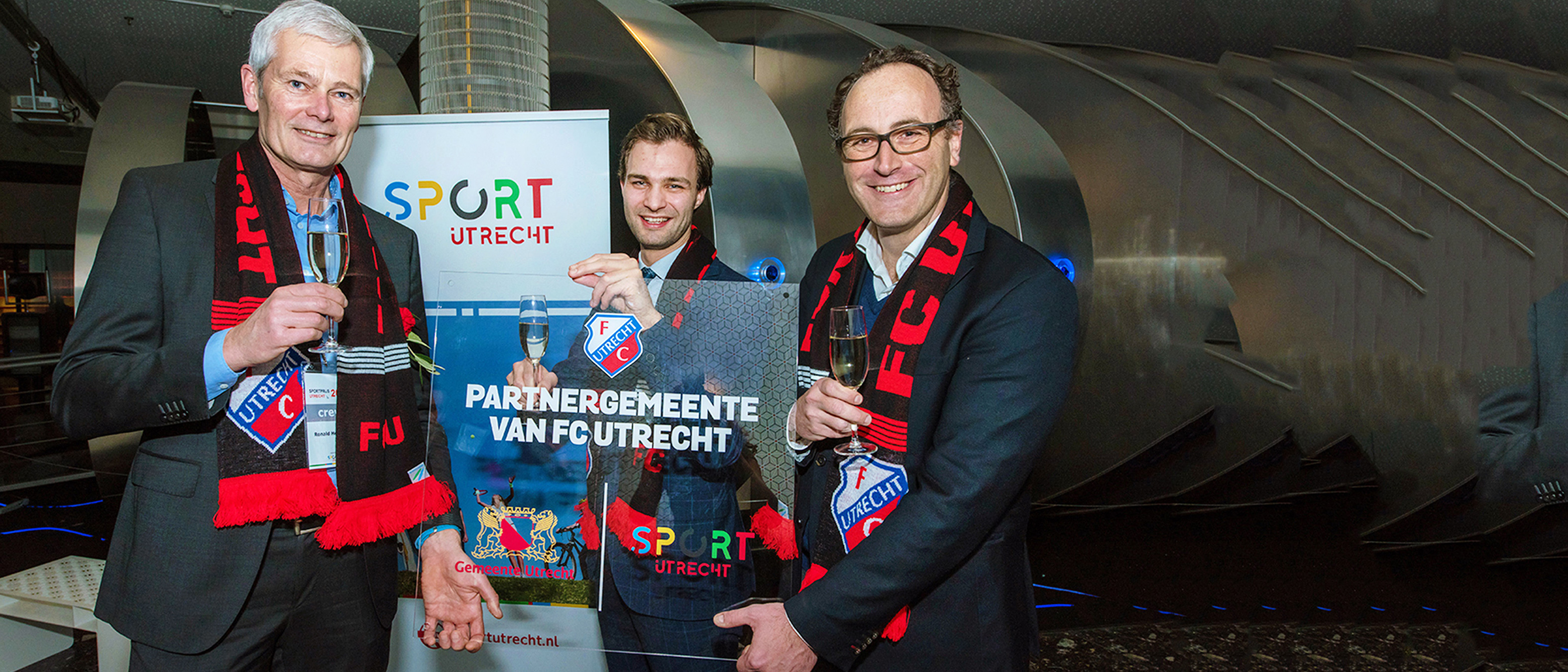 FC Utrecht, Sport Utrecht en Gemeente Utrecht versterken samenwerking