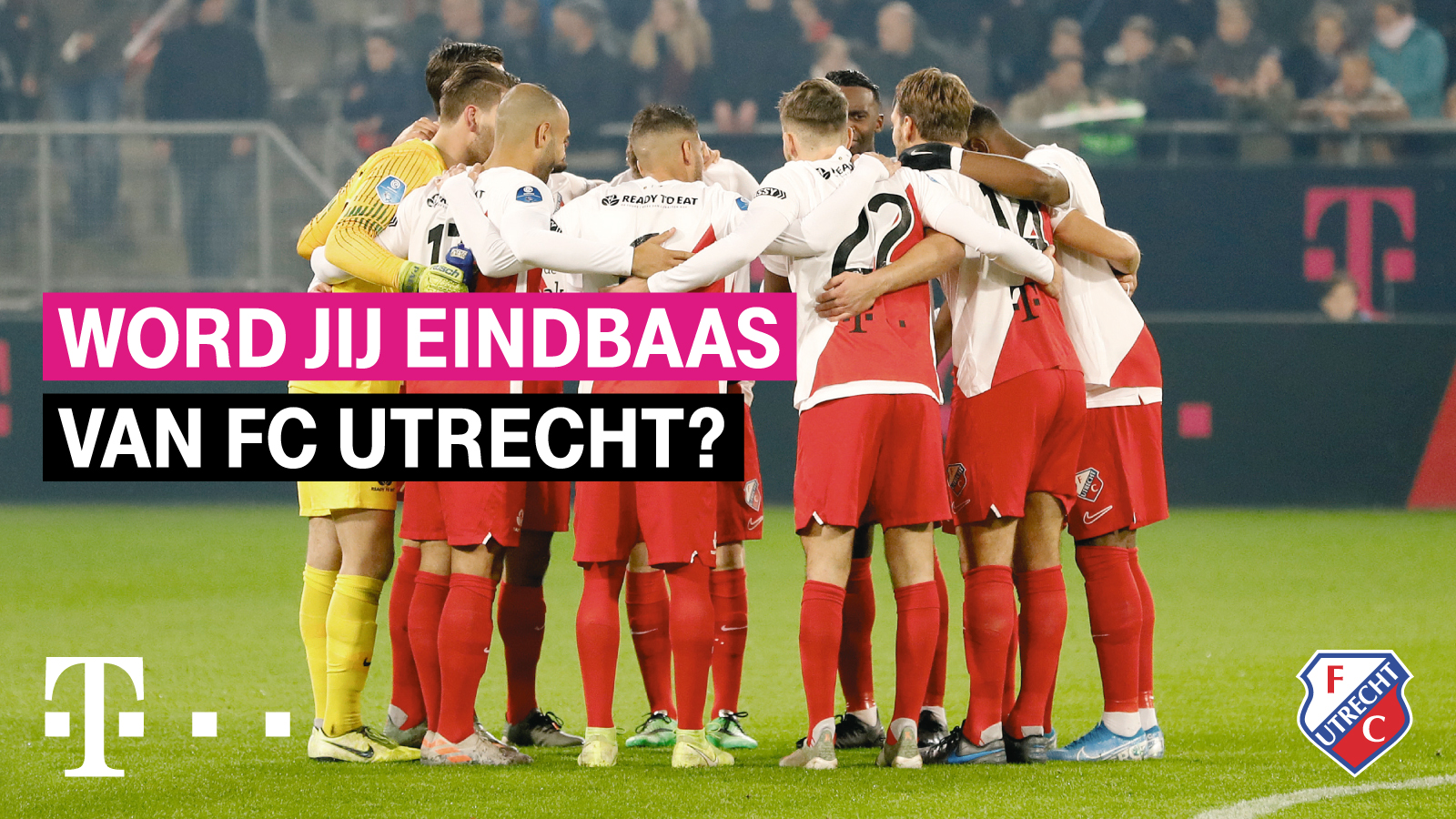 FC Utrecht en T-Mobile zoeken nieuwe eindbaas