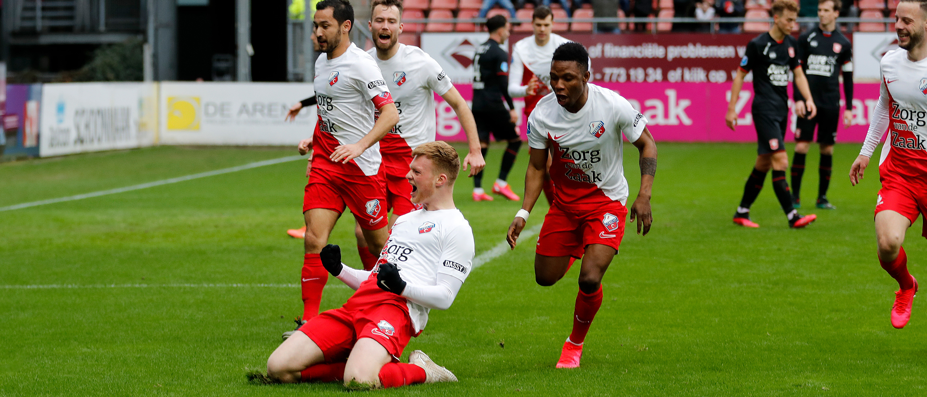 Droomdebuut Arweiler, winst op FC Twente