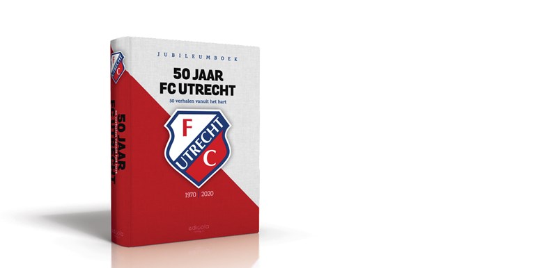 Fruitig Straat Gezicht omhoog 50 jaar FC Utrecht - 50 verhalen vanuit het hart