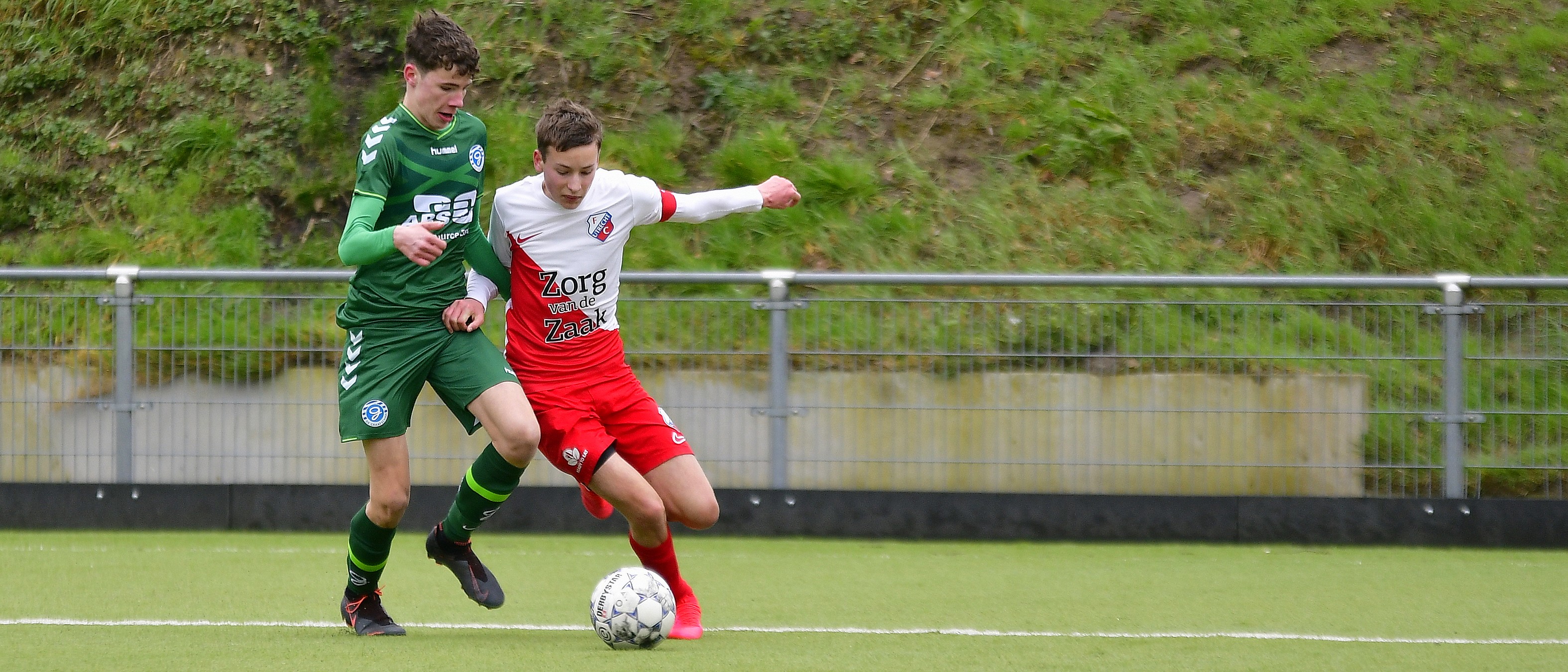 FC Utrecht O15 vergeet te scoren