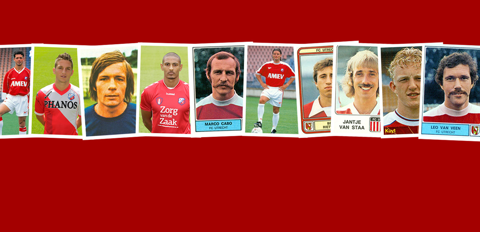 Stem op jouw top 10 FC Utrecht legends