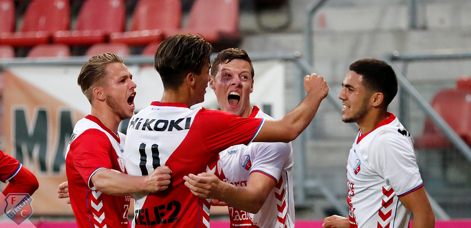 Jong FC Utrecht kruist degens met Jong Ajax