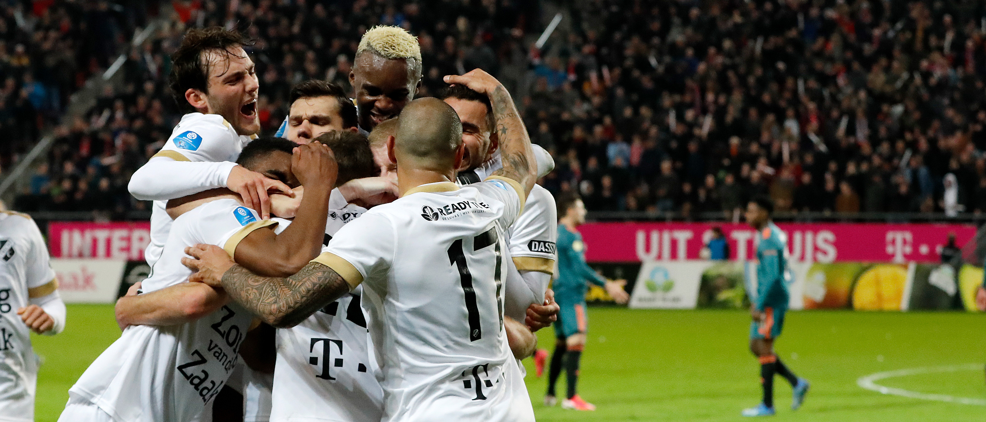 FC Utrecht treft Feyenoord in finale