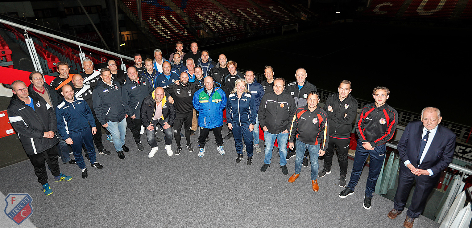 Cursus technische jeugdcoördinator van start gegaan