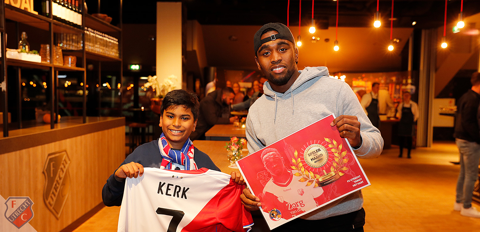 Speler van de maand Oktober: Gyrano Kerk