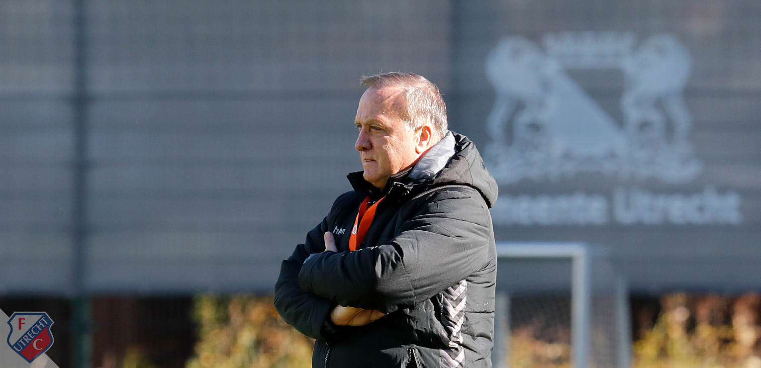 Advocaat: 'We moeten resultaat halen'
