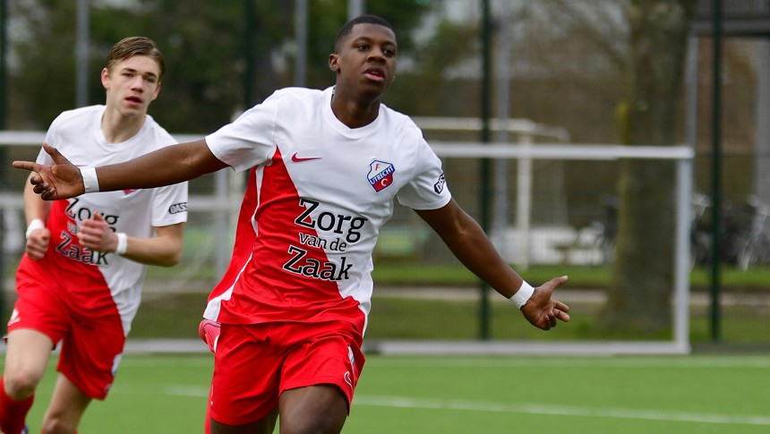 JEUGD | FC&nbsp;Utrecht O17 verslaat Sparta en blijft koploper!