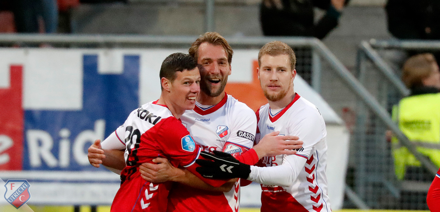 FC Utrecht oerend hard voorbij de Graafschap 