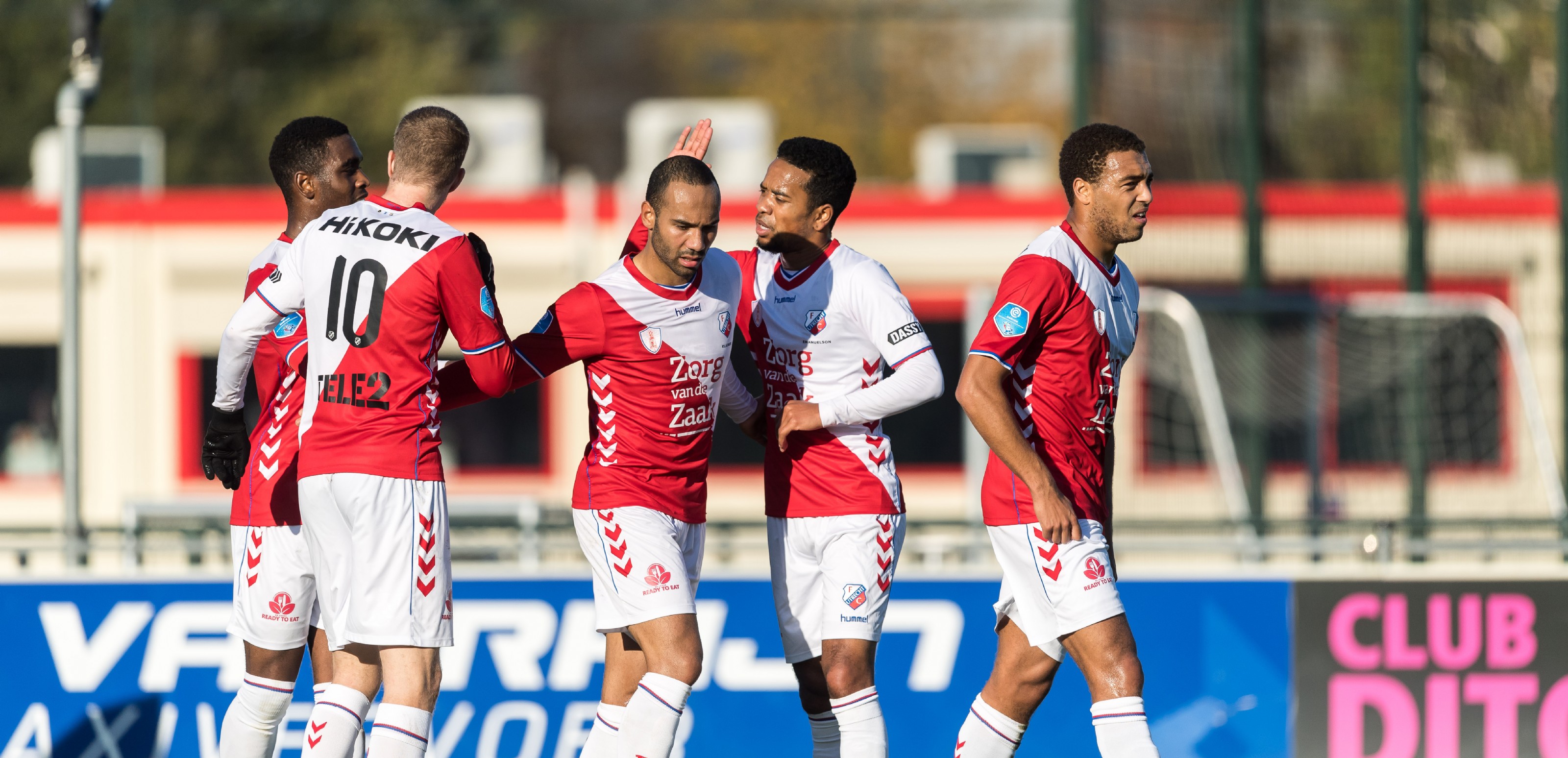 FC Utrecht wint oefenduel met Waasland-Beveren