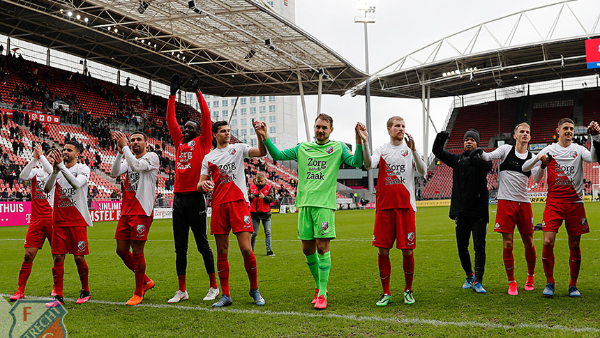 HIGHLIGHTS | FC&nbsp;Utrecht - Sparta
