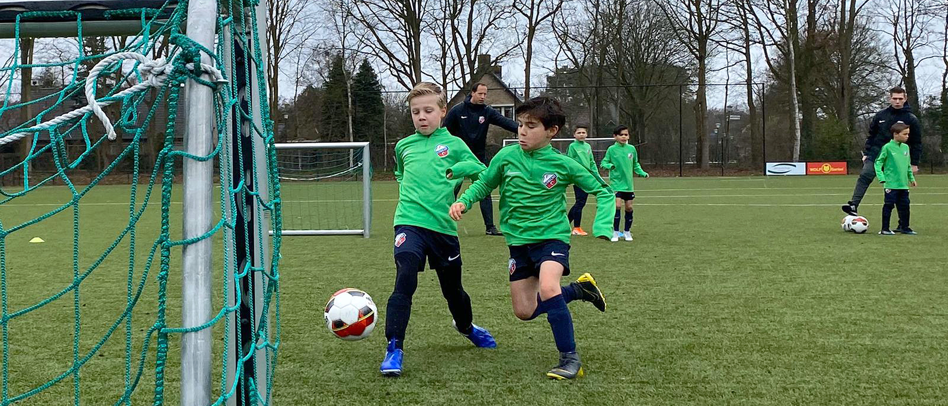 Pilot FC Utrecht Pre-Academie in Blaricum