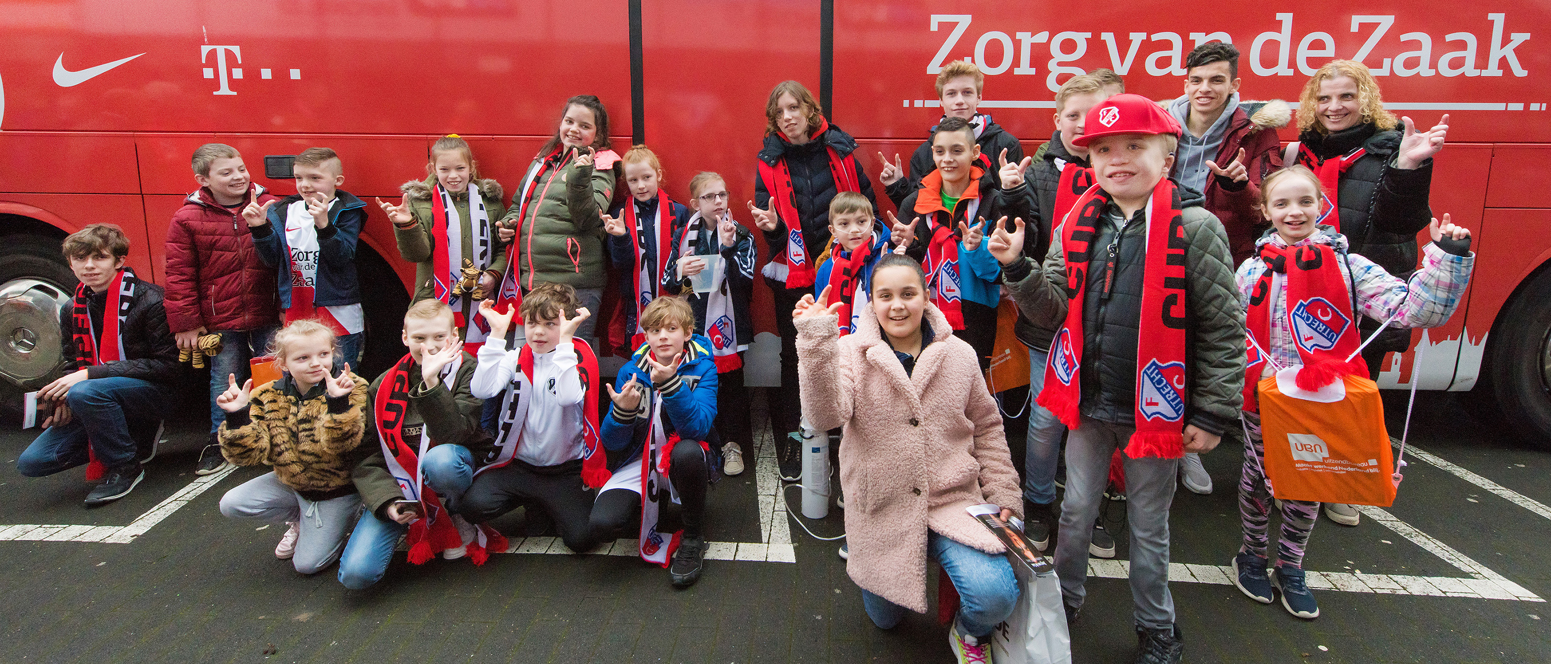 Fotostudio Red Green Blue FC Utrecht WKZ Bezoek003