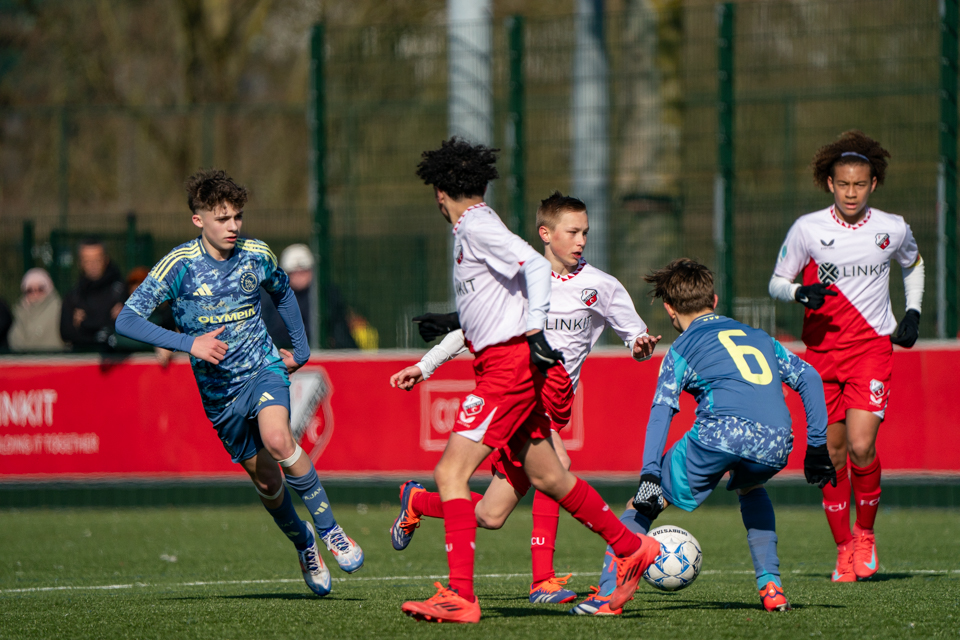 2025 03 15 F.C. Utrecht O14 AFC Ajax O14 CMS 28