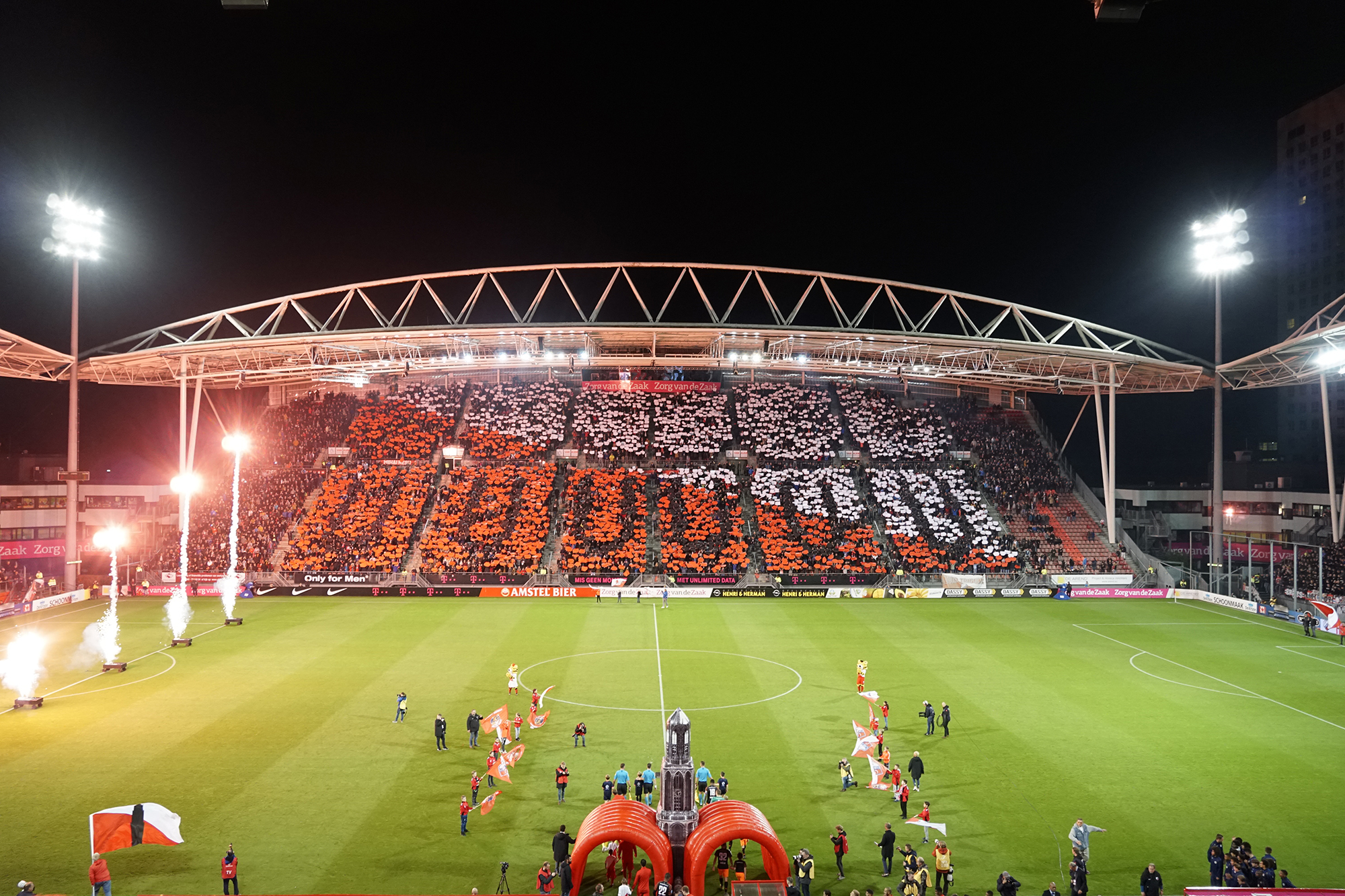 FC Utrecht Mok Stadion