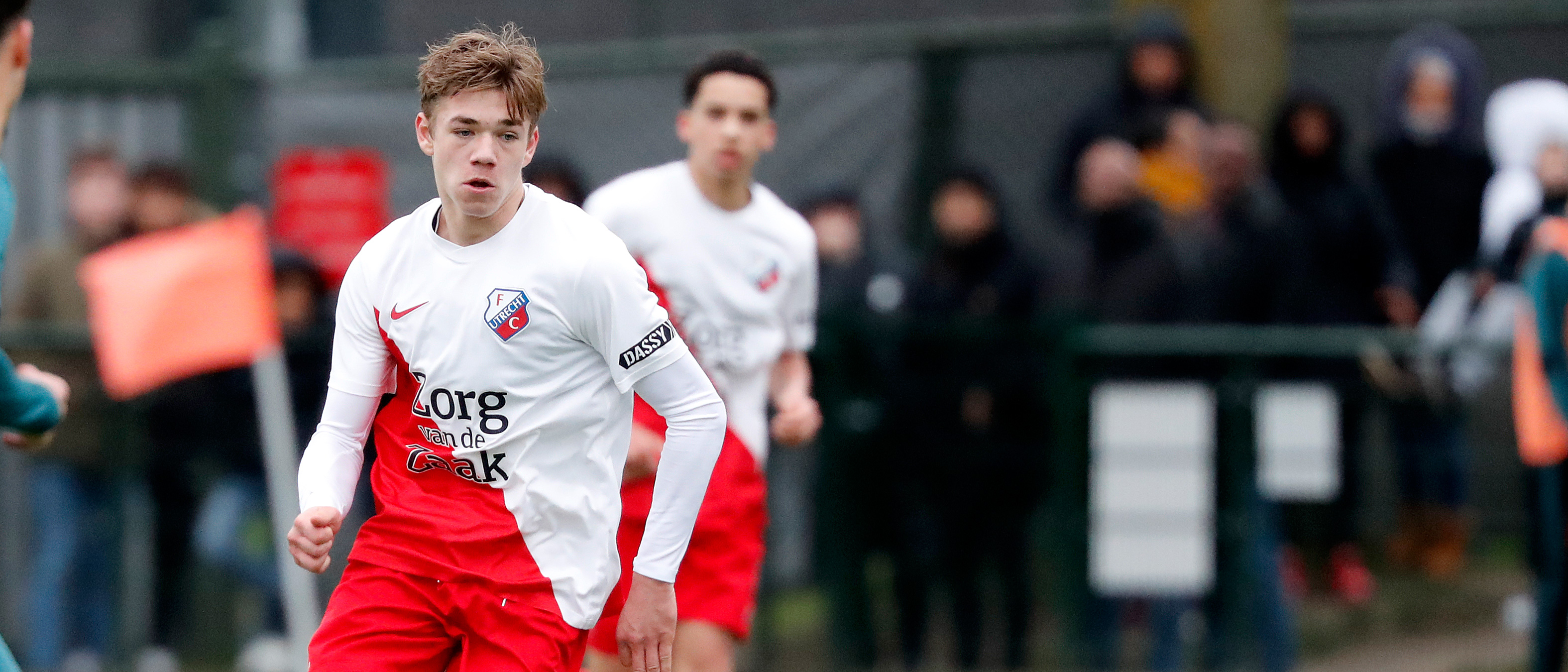Oranje Onder 17: Mees Rijks in voorselectie