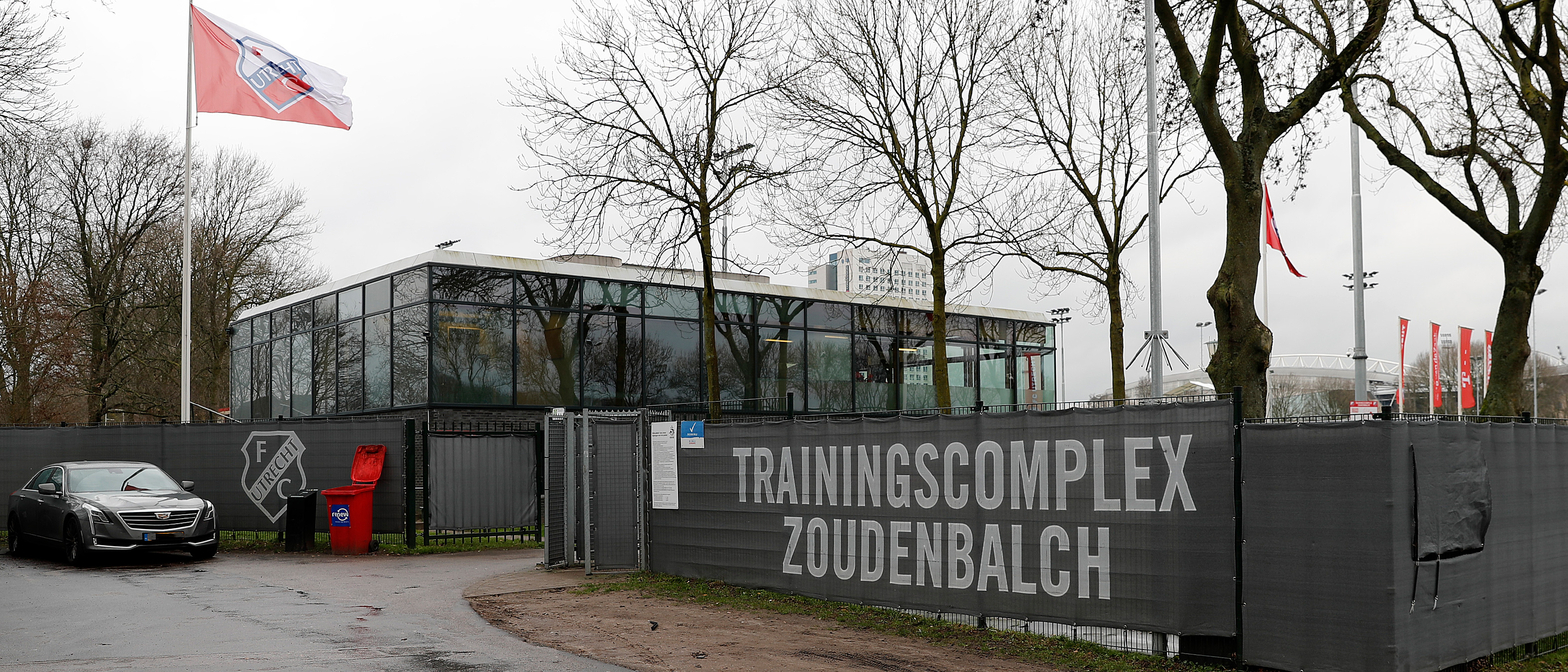 Sportcomplex Zoudenbalch afgesloten voor publiek