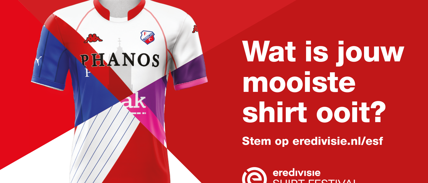 Eredivisie Gaat Op Jacht Naar Mooiste Shirt Aller Tijden
