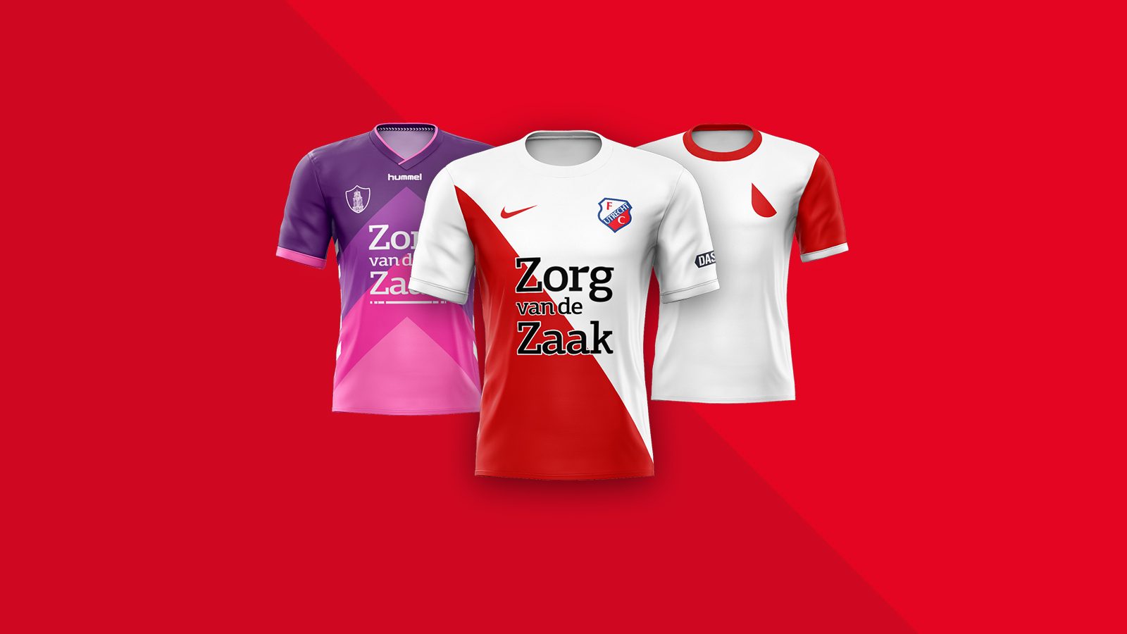 'Thuisshirt 2019/2020 mooiste FC Utrecht-tricot aller tijden'
