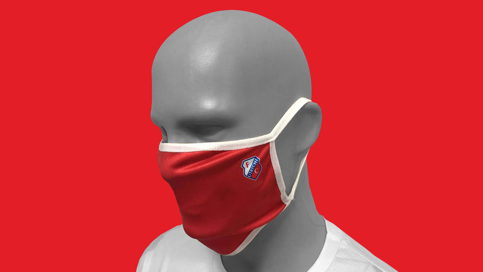  Nieuw: het FC Utrecht Mondmasker