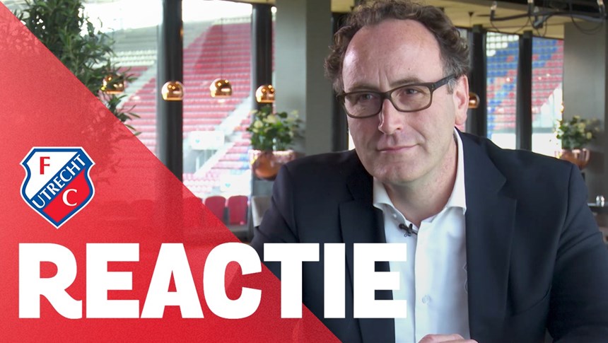 REACTIE | Reactie FC Utrecht op besluitvorming seizoen 2019/2020