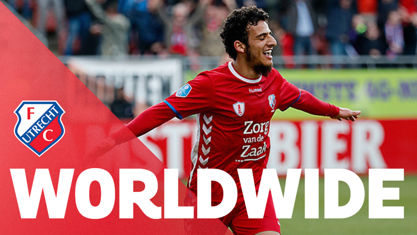 AYOUB | 'Ooit dat FC Utrecht-logo weer op mijn borst'