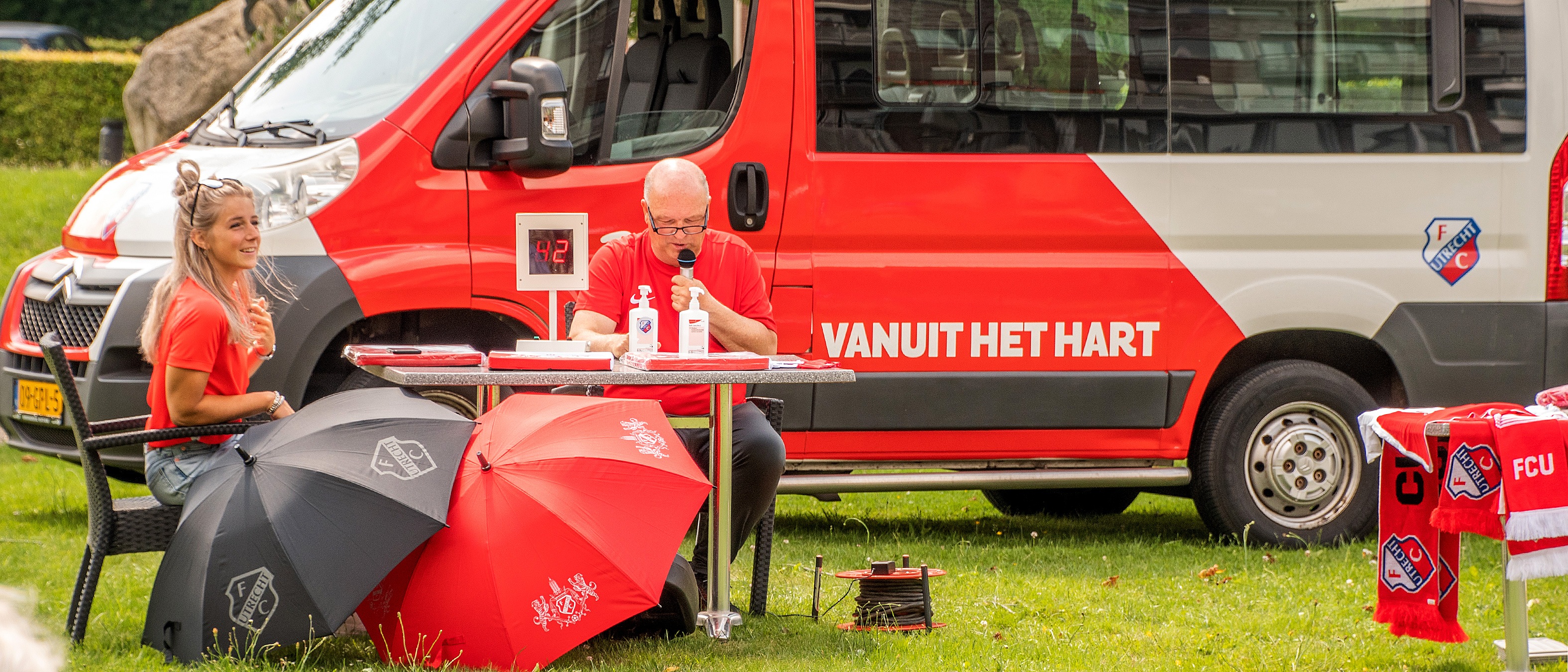 Volop genieten tijdens eerste FC Utrecht Buiten Bingo