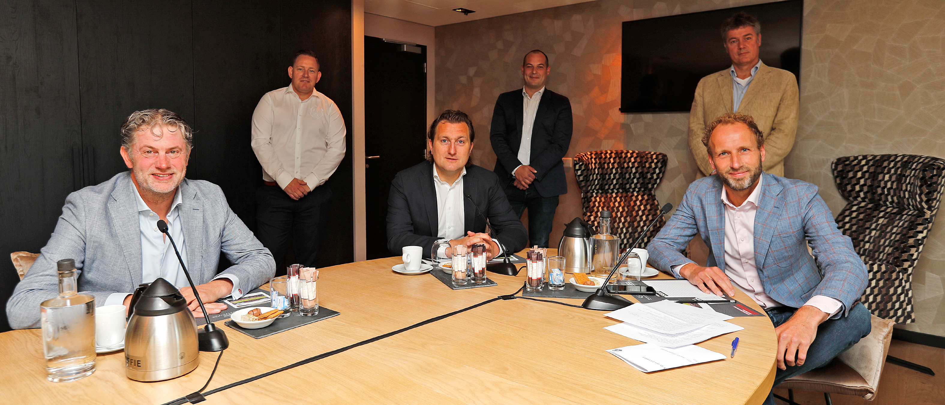 Grote animo voor online skyboxgesprek van FC Utrecht Business en Rabobank Utrecht e.o.