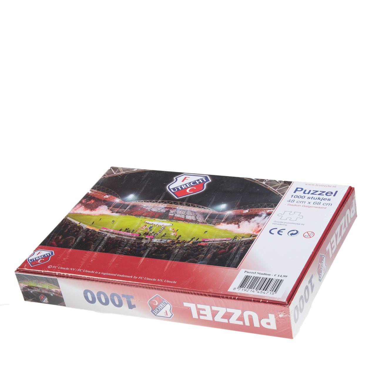 FC Utrecht Puzzel Stadion
