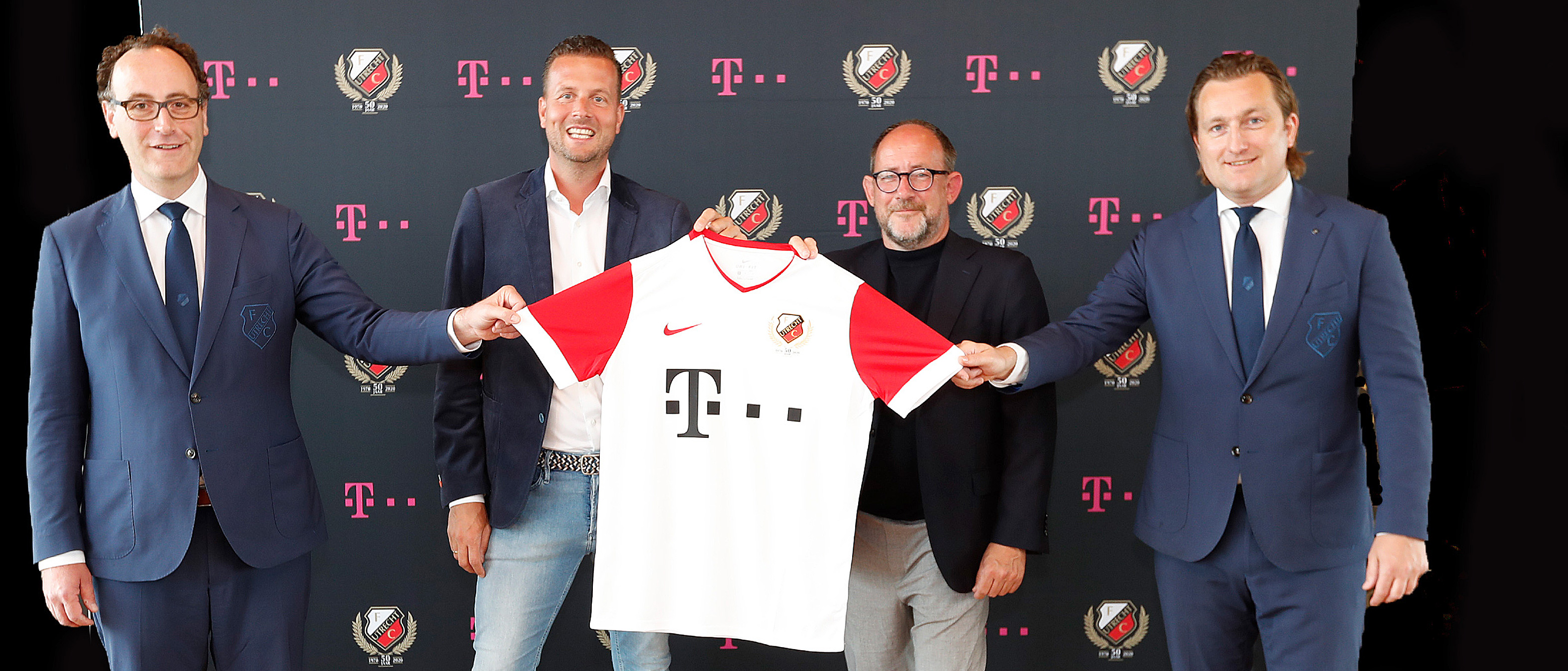 T-Mobile nieuwe hoofdsponsor van FC Utrecht