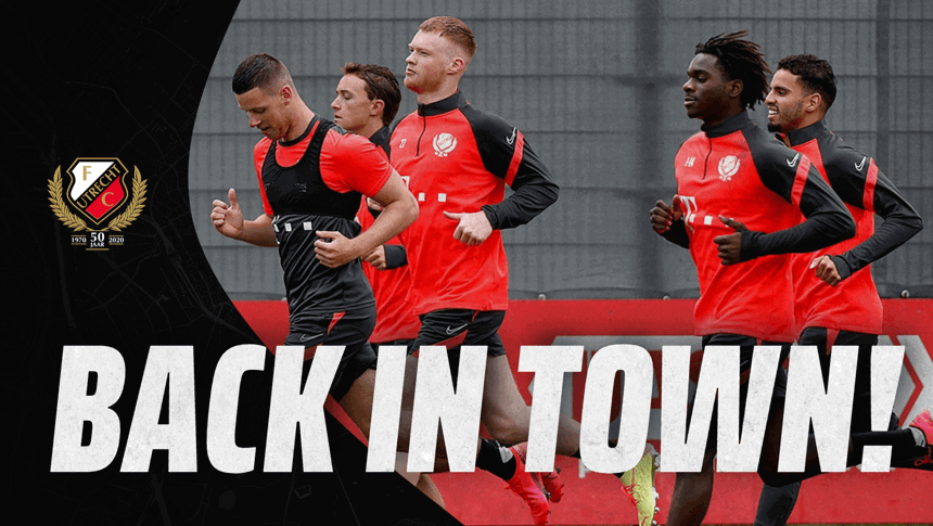 TRAINING | The boys are back in town!