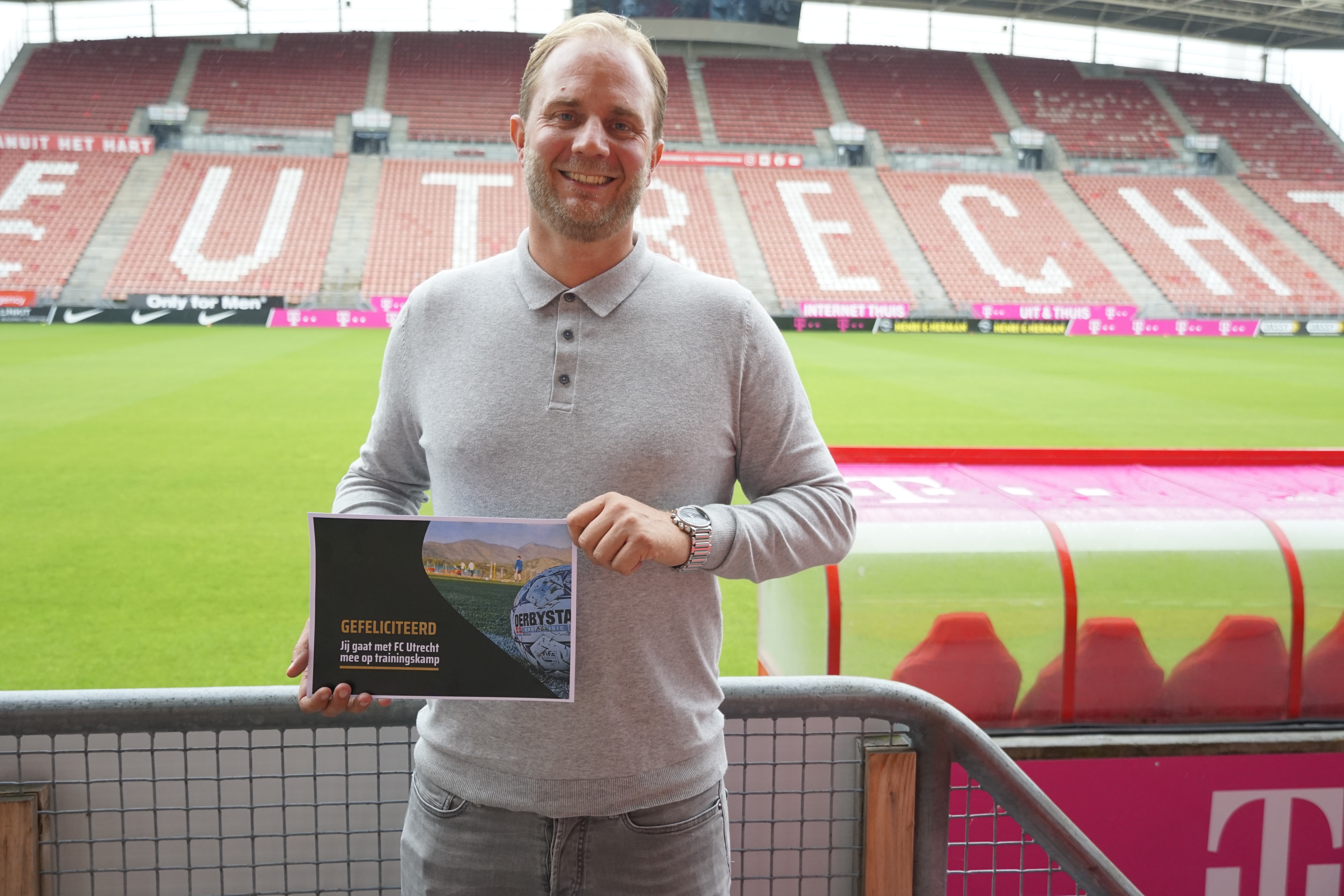 Winnaar Trainingskamp