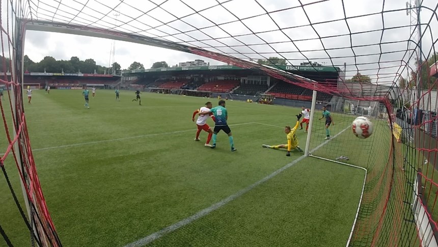 HIGHLIGHTS | Doelpuntrijk oefenduel tussen Excelsior en Jong FC Utrecht