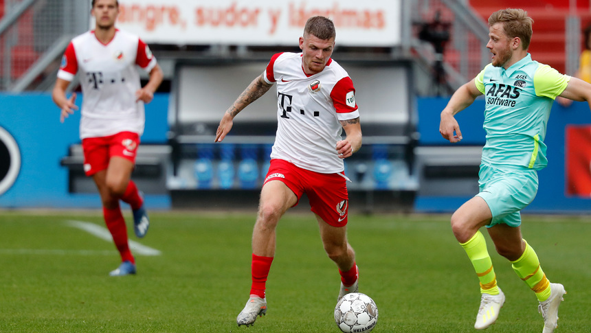 HIGHLIGHTS | Gustafson schiet FC Utrecht naar overwinning op AZ