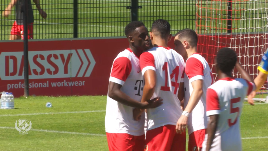 HIGHLIGHTS | Jong FC Utrecht en KVC Westerlo in balans