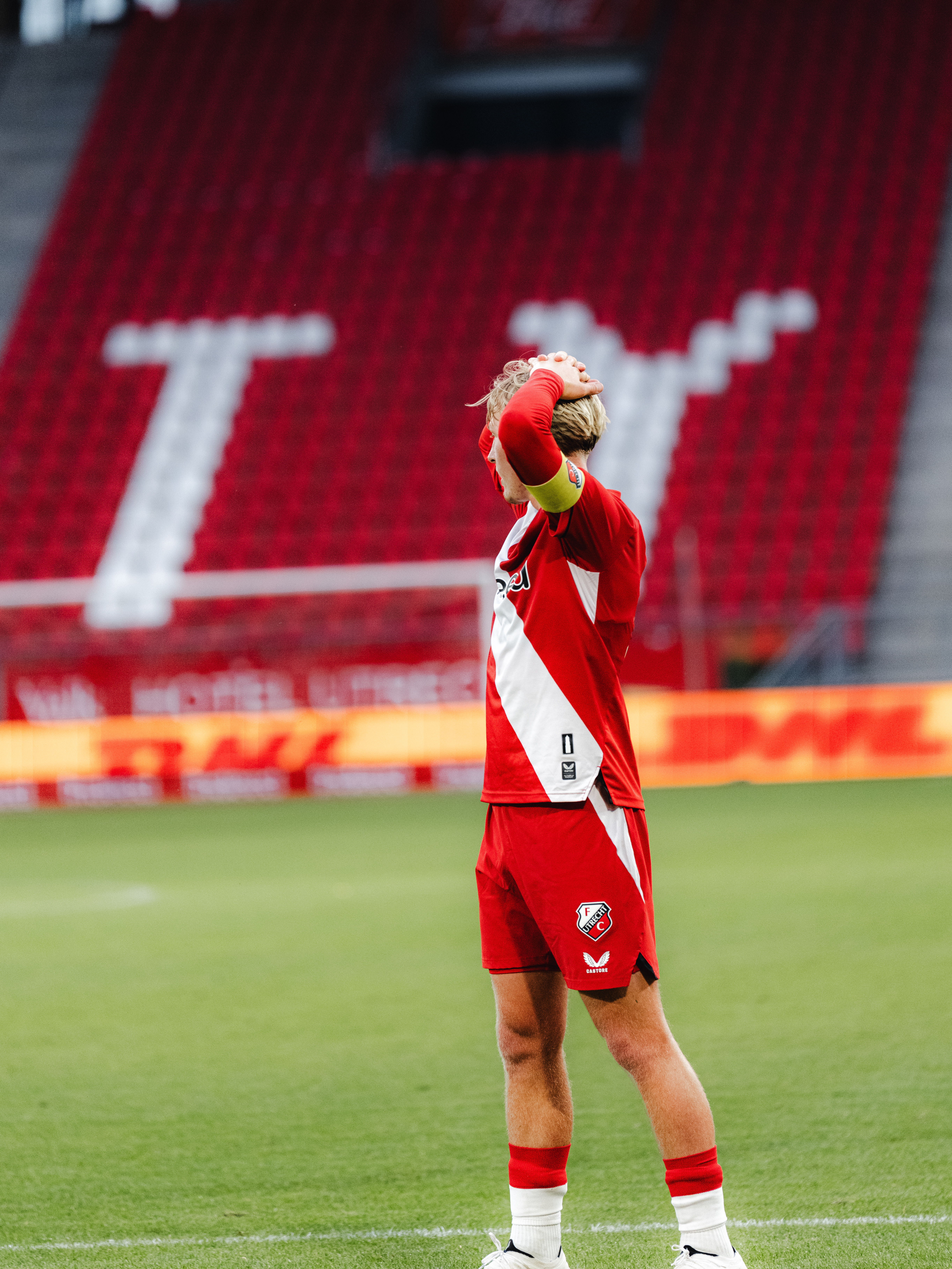 Jong FC Utrecht gaat in eerste thuiswedstrijd onderuit