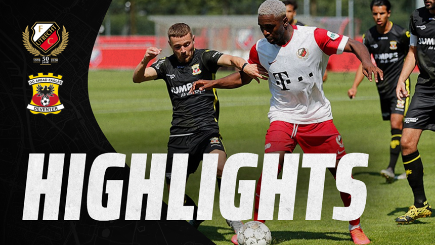 HIGHLIGHTS | Eerste FC Utrecht-minuten voor Arzani in oefenduel