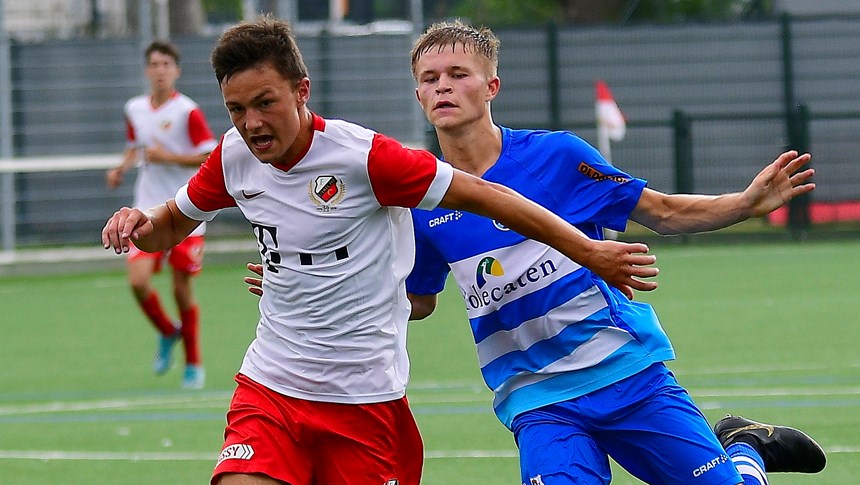 Indeling: FC Utrecht O17 kent tegenstanders