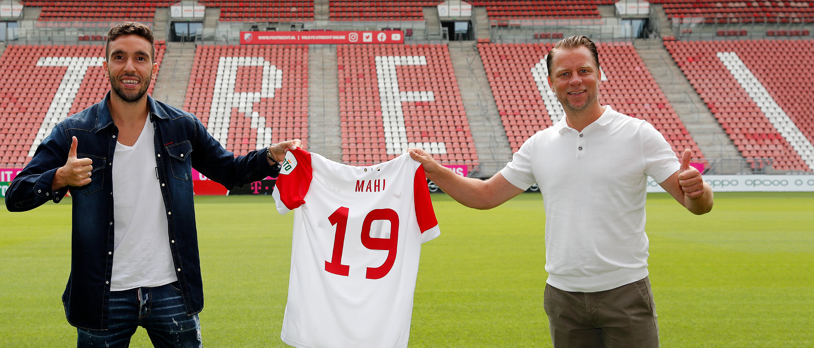 Mimoun Mahi voor vier jaar naar FC Utrecht
