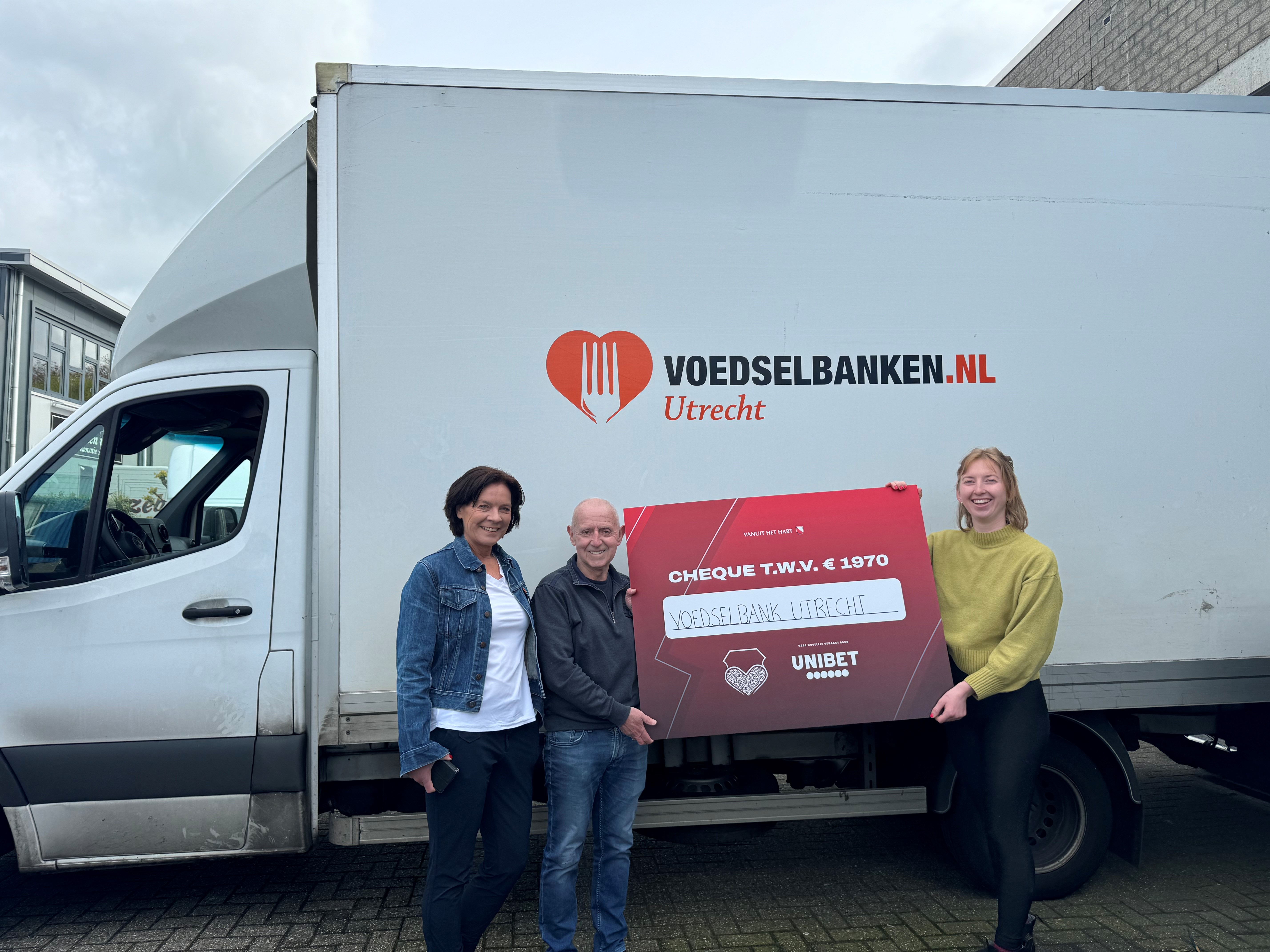 FC Utrecht Fonds ondersteunt Stichting Voedselbank Utrecht