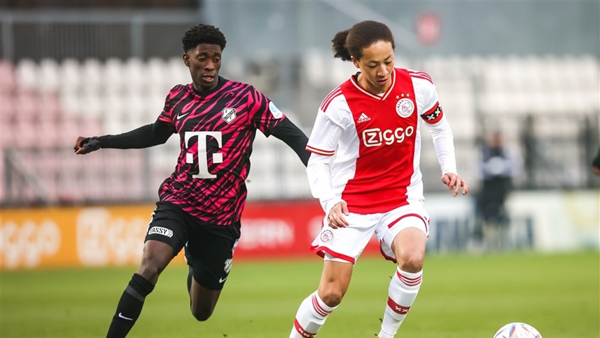HIGHLIGHTS | Jong FC Utrecht verslaat Jong Ajax in Amsterdam