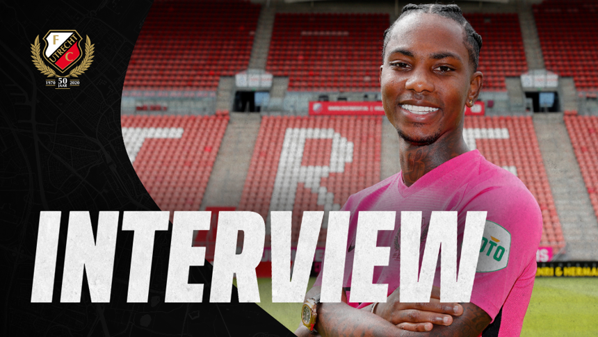 ELIA | 'Voelde dat FC Utrecht me graag wilde hebben'