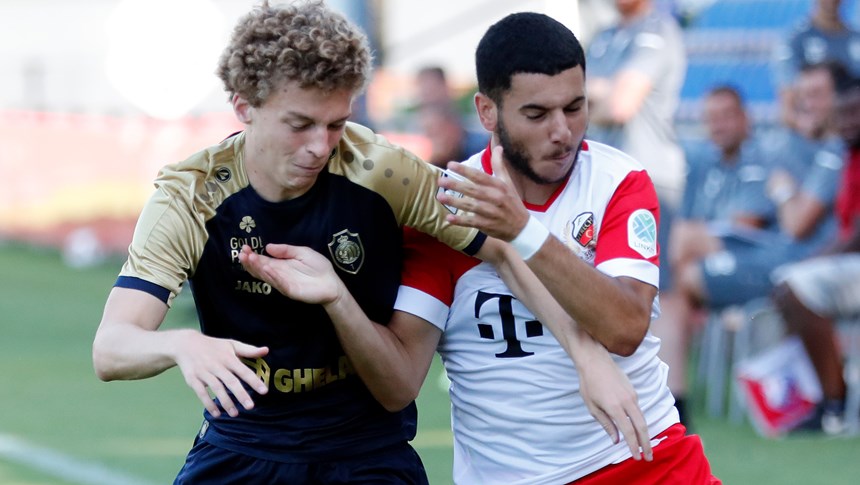 HIGHLIGHTS | Jong FC Utrecht boekt overtuigende overwinning op Jong Royal Antwerp FC