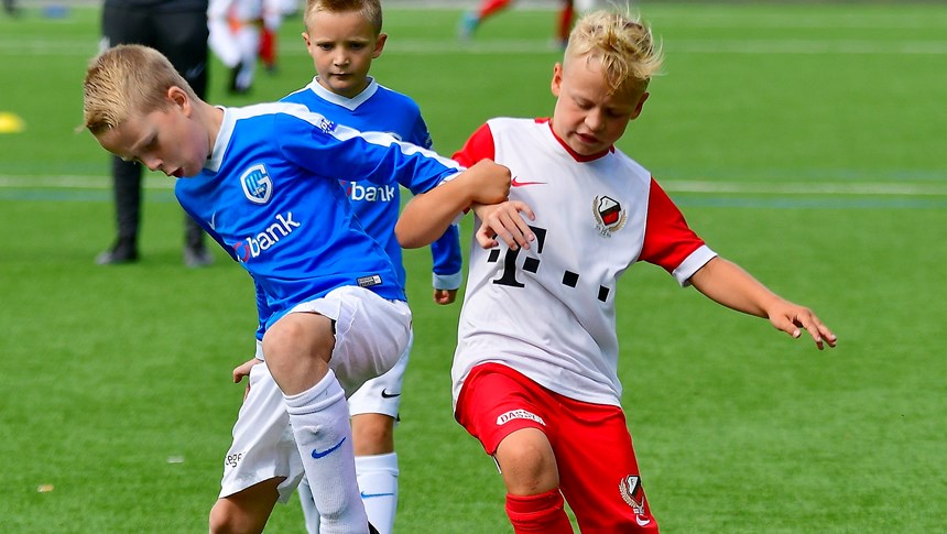 Indeling: FC Utrecht O10 in reeks van acht teams
