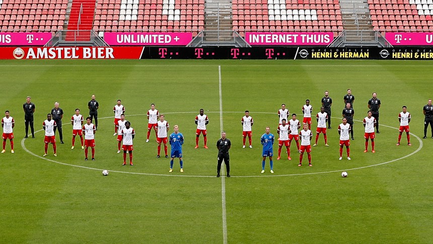 Beloftenploeg start competitie met thuiswedstrijd tegen FC Eindhoven