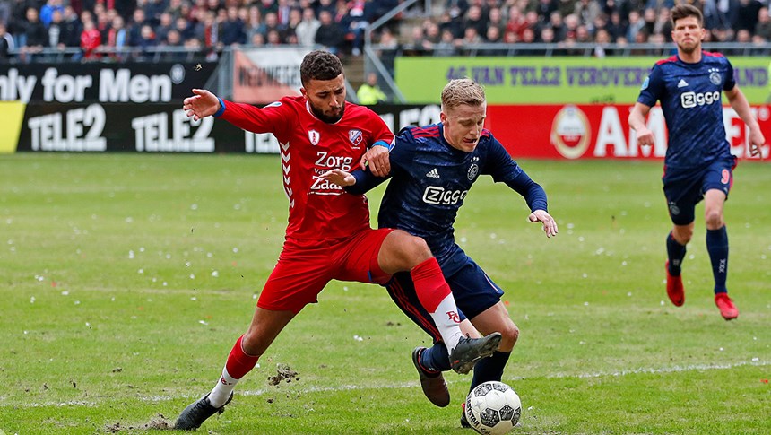 31 Weetjes over FC Utrecht - Ajax