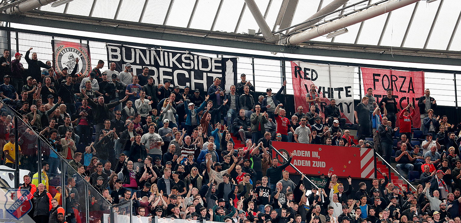 Maximale steun bij Feyenoord-uit