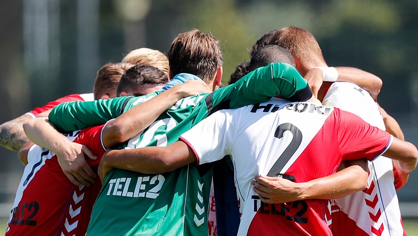 Jong FC Utrecht houdt halt in Helmond 